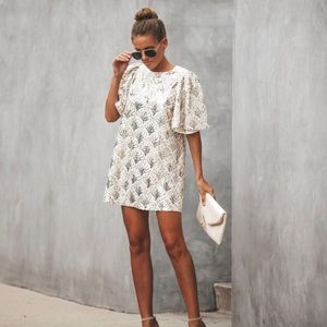 NWOT Sequin dress